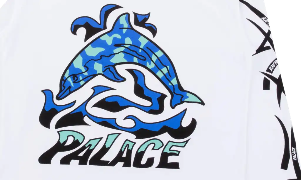 Cheap Palace Sketchy Dolphin Longsleeve