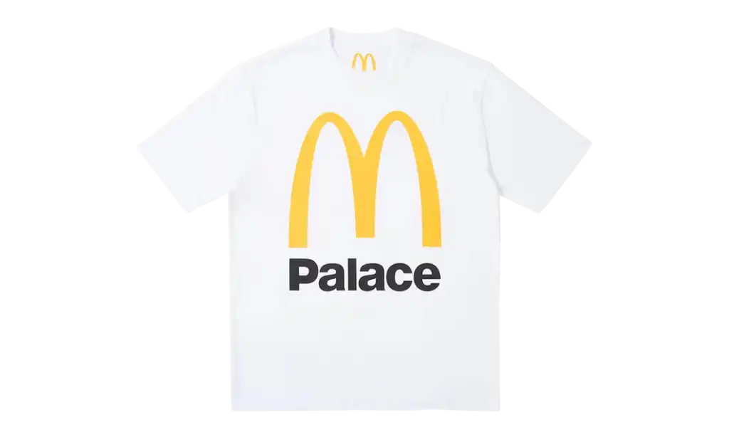 Palace McDonald's Logo T-shirt "WHITE"