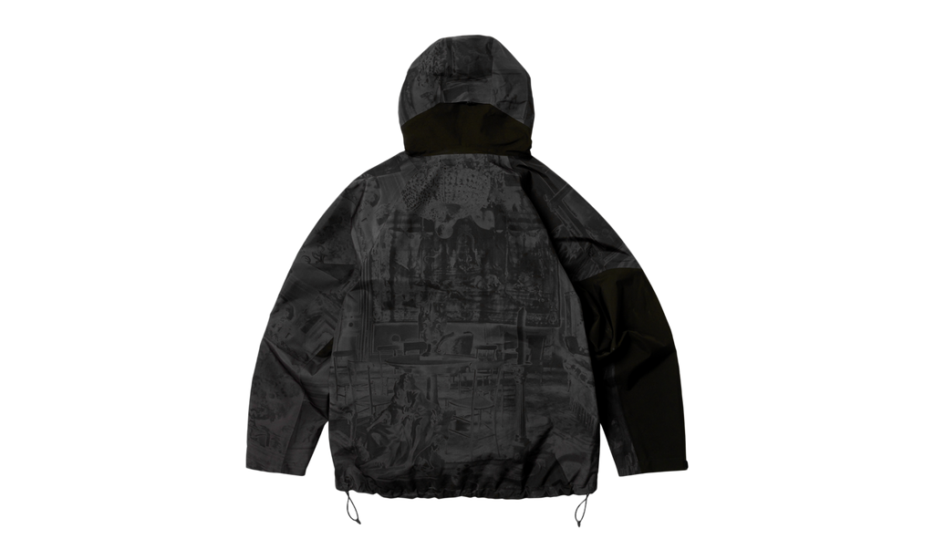 Affordable Palace Gore-Text Jacket Colour Print Pinnacle Gore "Vivienne Westwood - Mono"