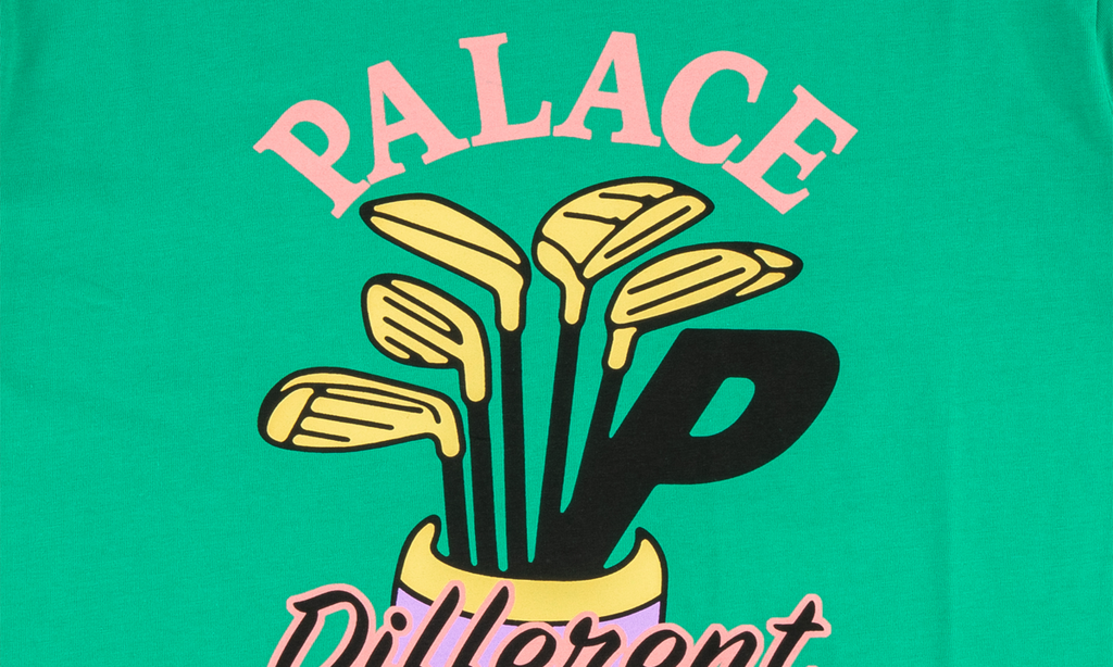 Affordable Palace Dif Strokes T-Shirt