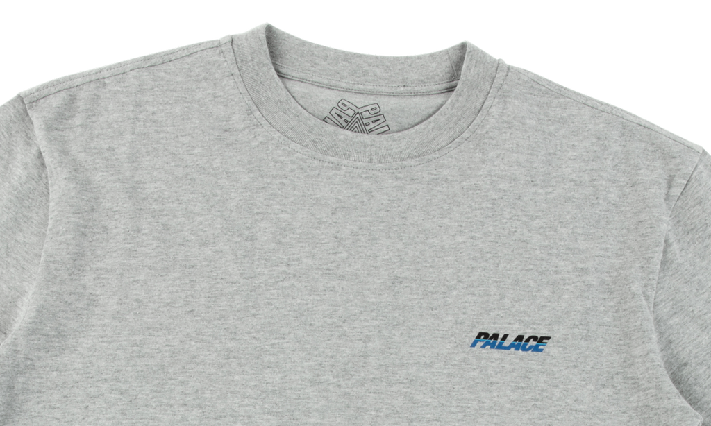 Palace Stripe Font T-Shirt