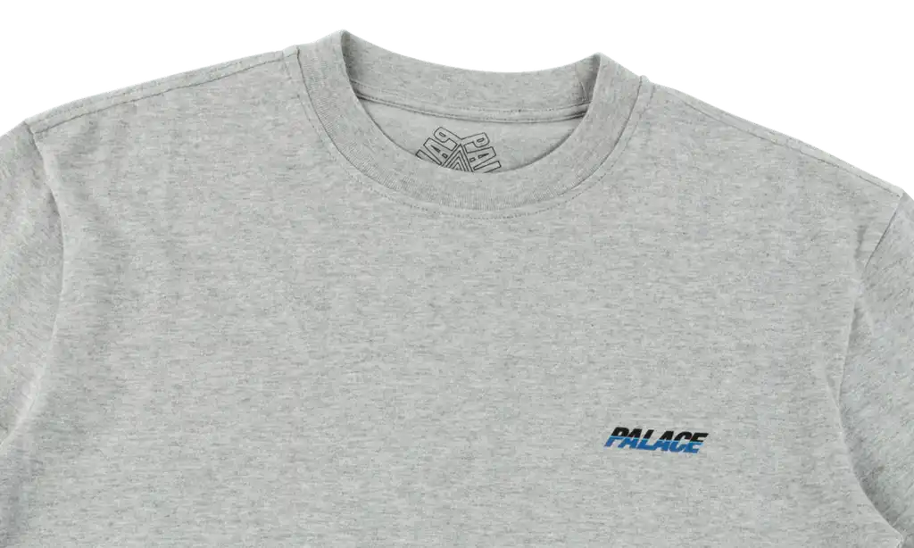 Palace Stripe Font T-Shirt