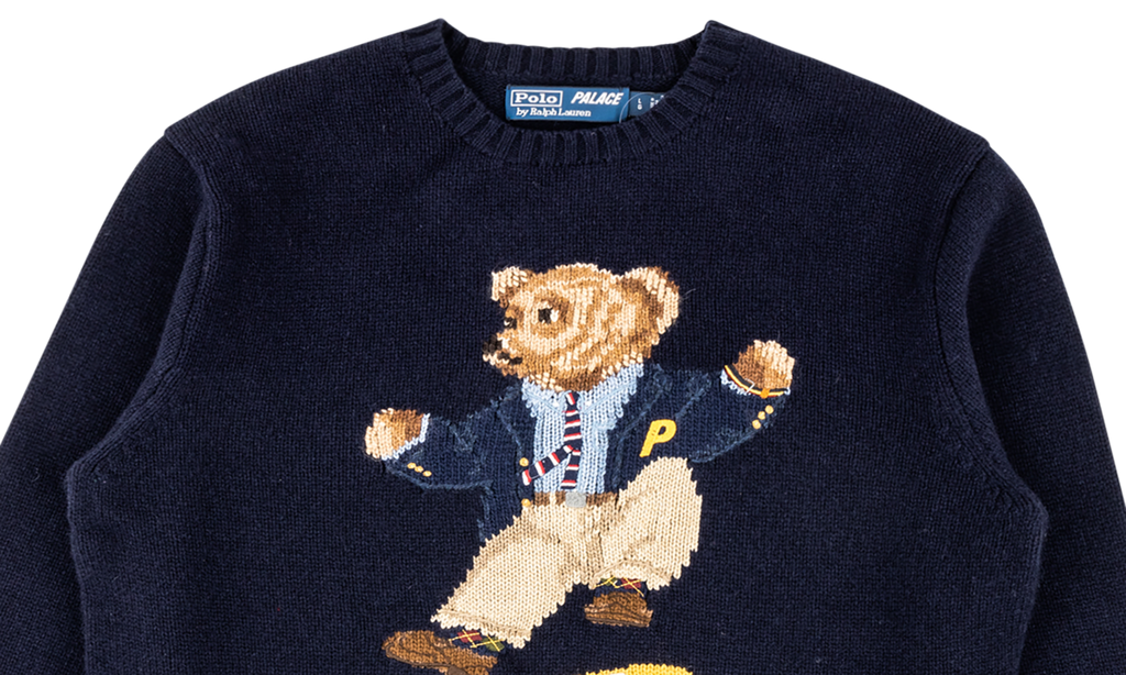 Affordable Palace Skate Polo Bear Sweater