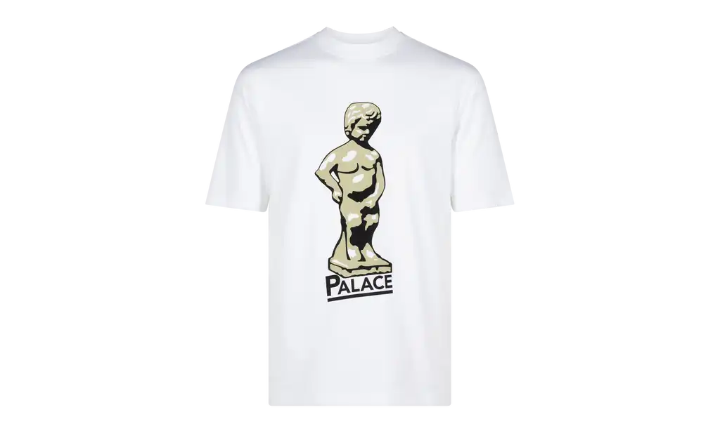 Cheap Palace Jimmy Piddle T-Shirt