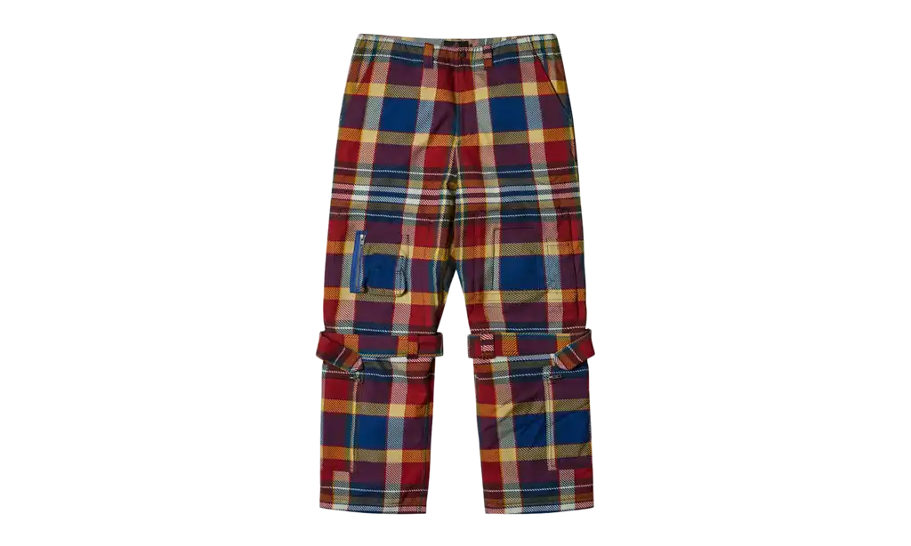 Palace Flight Pant Tartan 