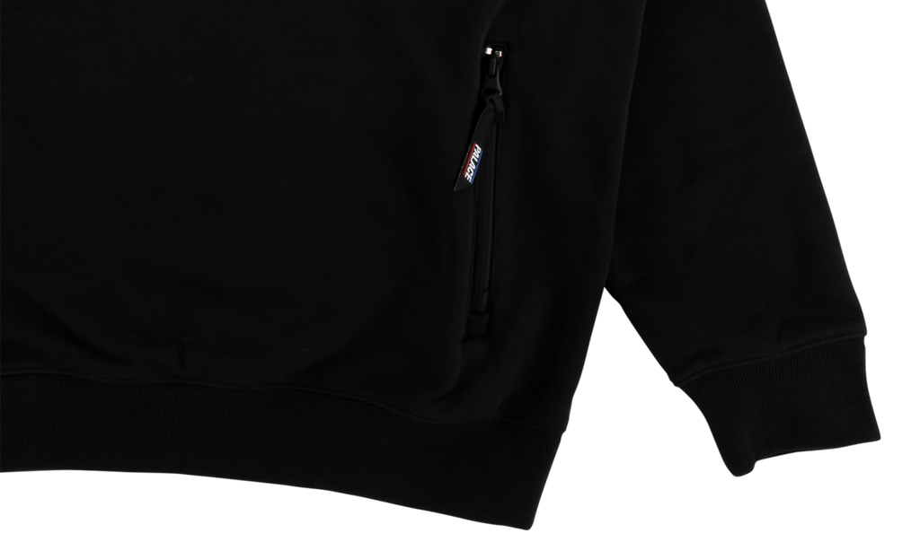 Palace Basically A Half Zip Bomber