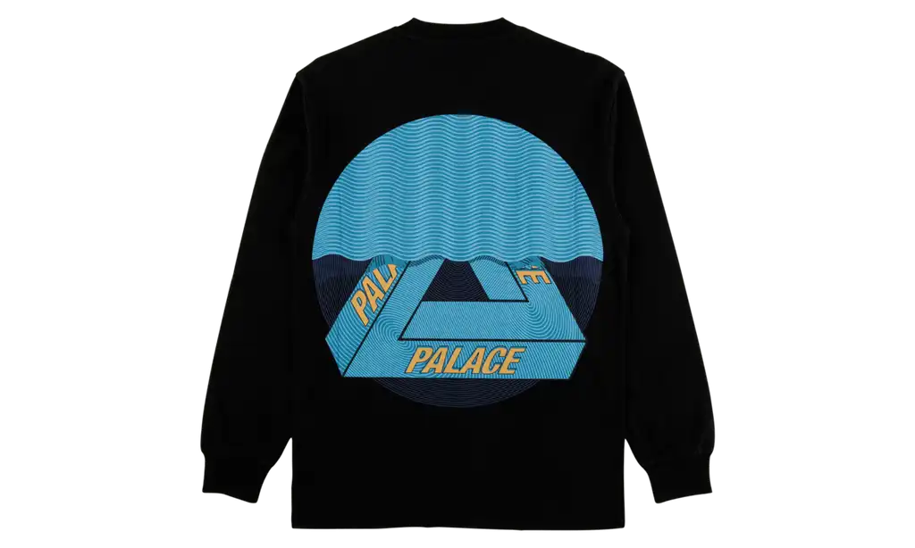 Cheap Palace Tri-Curtain L S T-Shirt