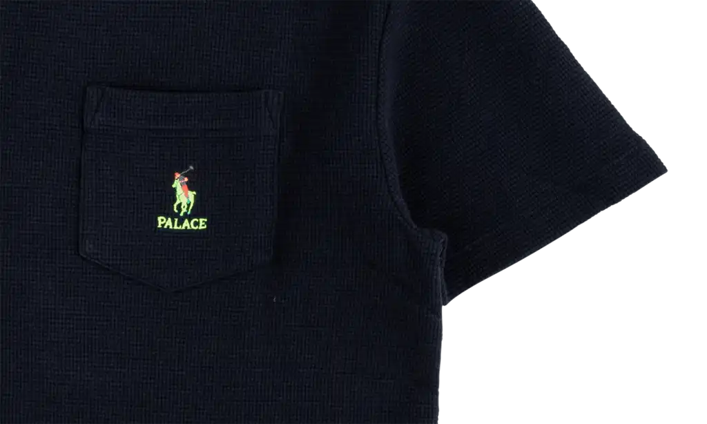 Palace Waffle Pocket Tee "Ralph Lauren X Palace"