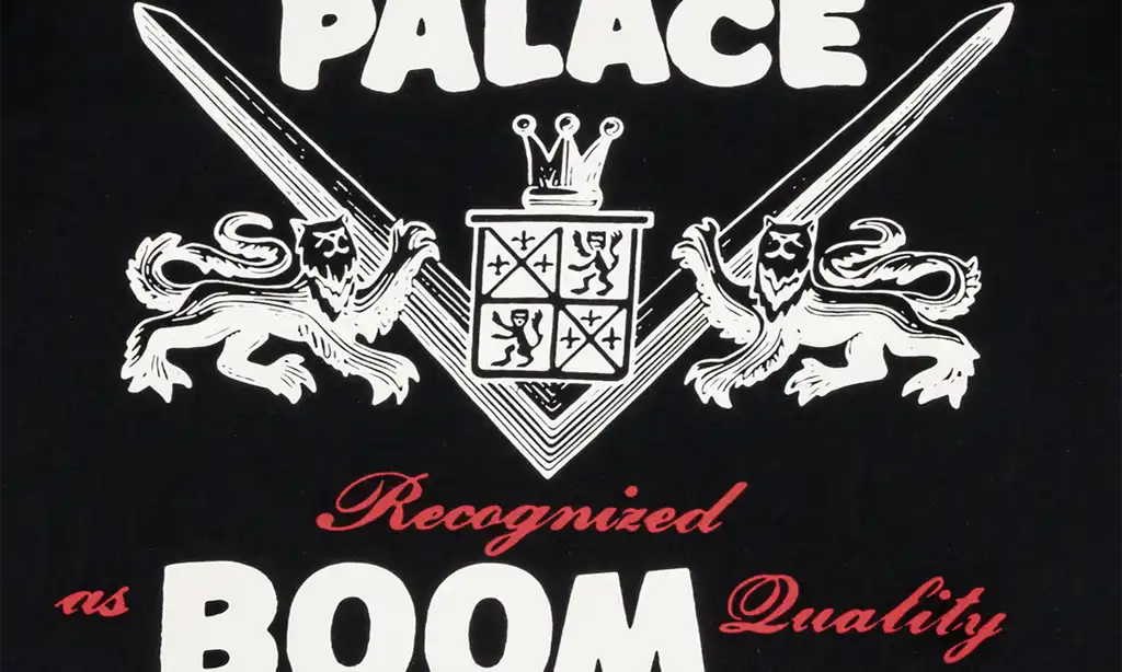 Cheap Palace Boom Quality Tee