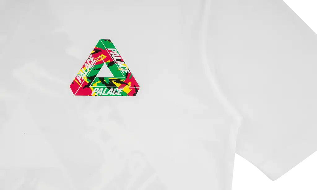 Cheap Palace TRI-CAMO T-SHIRT 