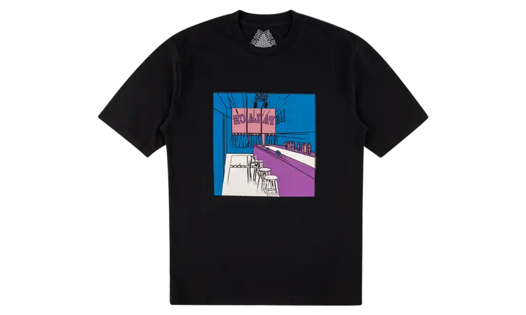 Cheap Palace Scheisse Face T-Shirt