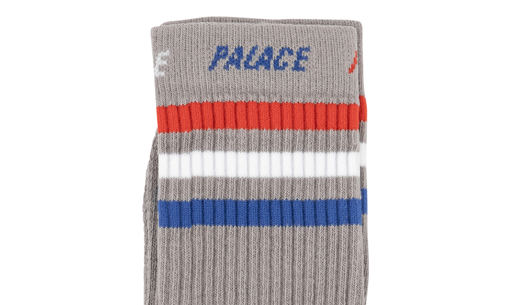 Affordable Palace Adidas Palace Socks "Grey"