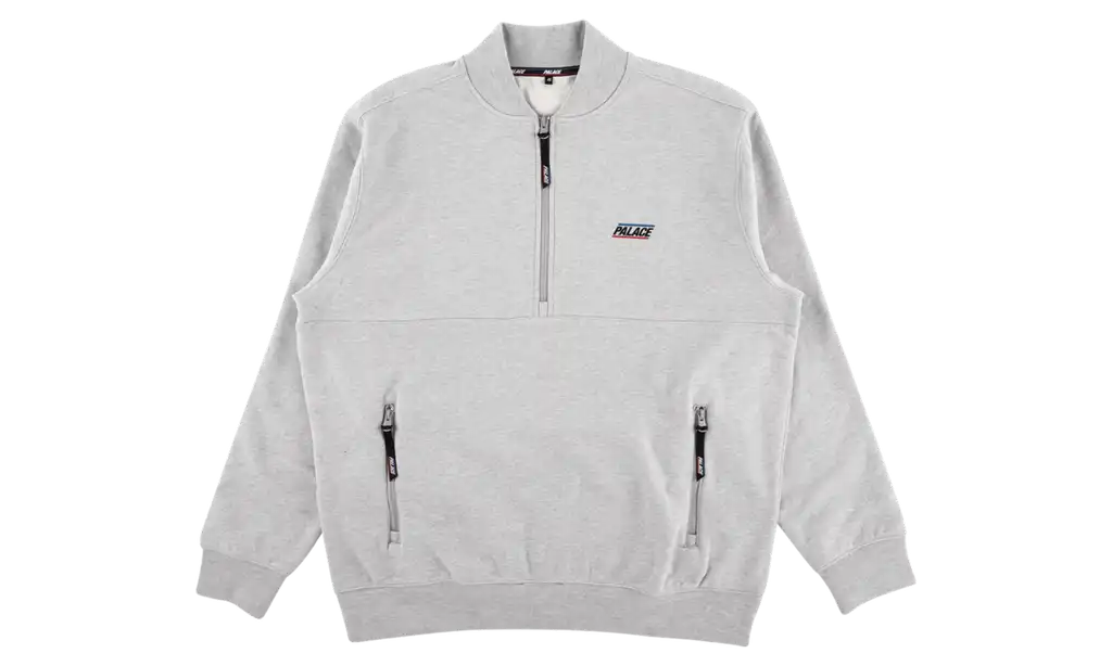 Palace Basically A Half Zip Bomber