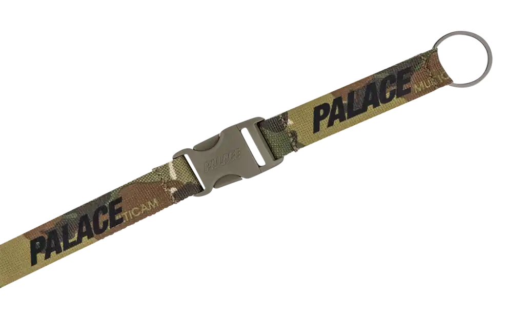 Cheap Palace Multicam Palace Clip Lanyard