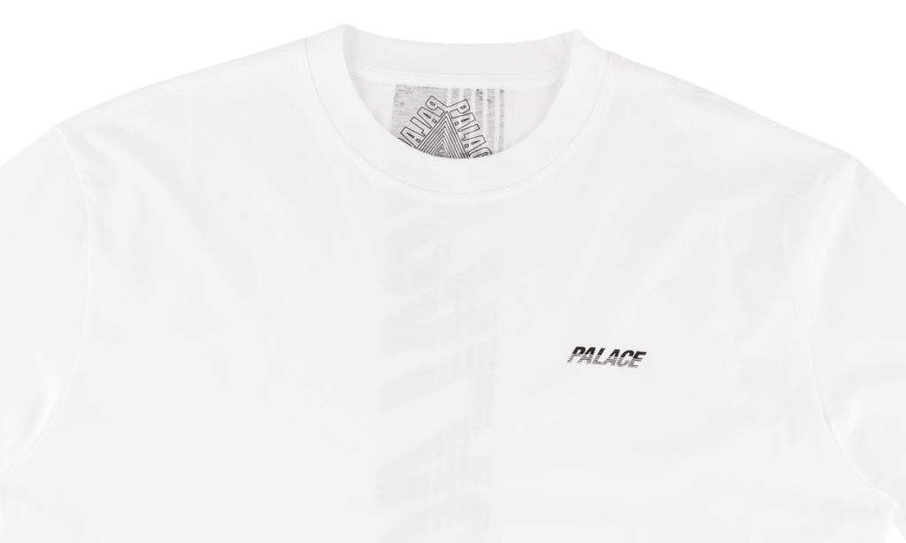 Palace Line Stripe T-Shirt