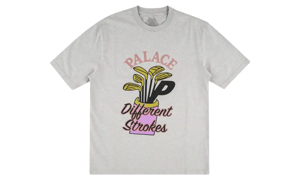 Affordable Palace Dif Strokes T-Shirt