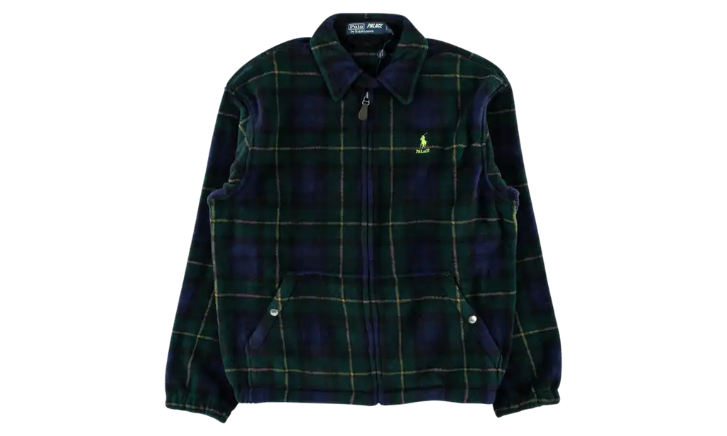 Affordable Palace Polar Fleece Harrington 