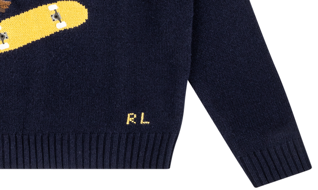 Affordable Palace Skate Polo Bear Sweater