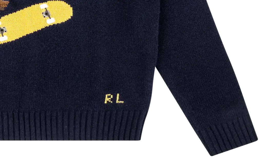 Affordable Palace Skate Polo Bear Sweater