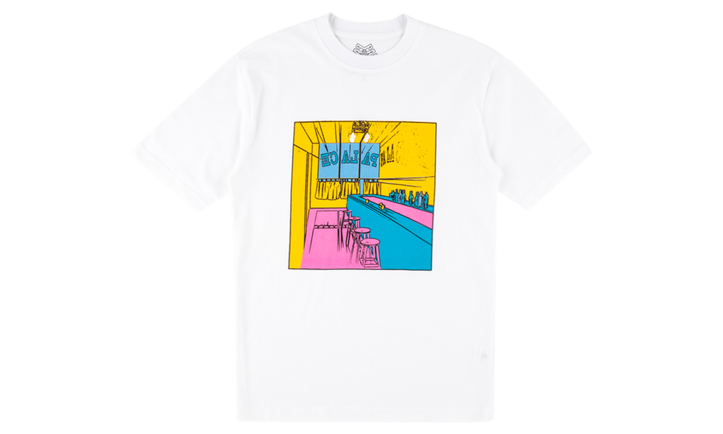 Palace Scheisse Face T-Shirt