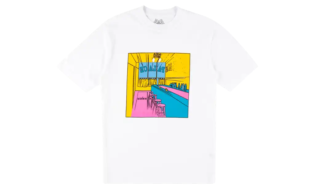 Palace Scheisse Face T-Shirt