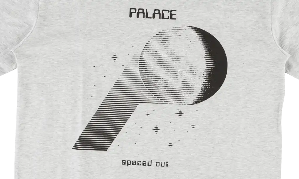 Cheap Palace P-Moon T-Shirt