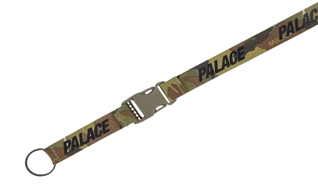 Cheap Palace Multicam Palace Clip Lanyard