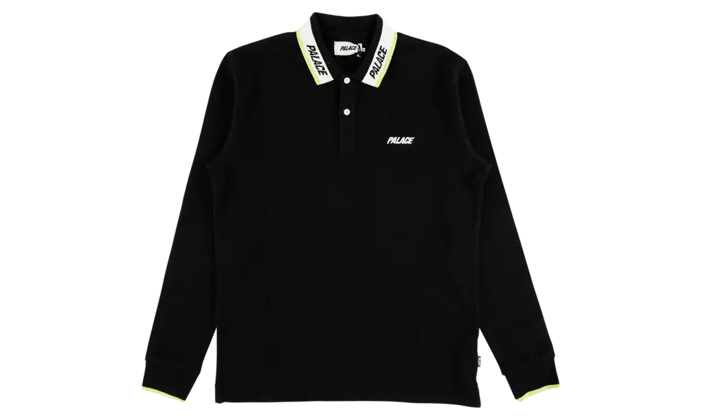 Palace Fluro L S Polo