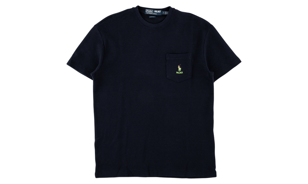 Palace Waffle Pocket Tee "Ralph Lauren X Palace"