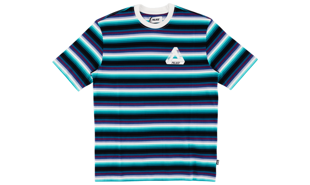 Cheap Palace Thin Stripe T-Shirt