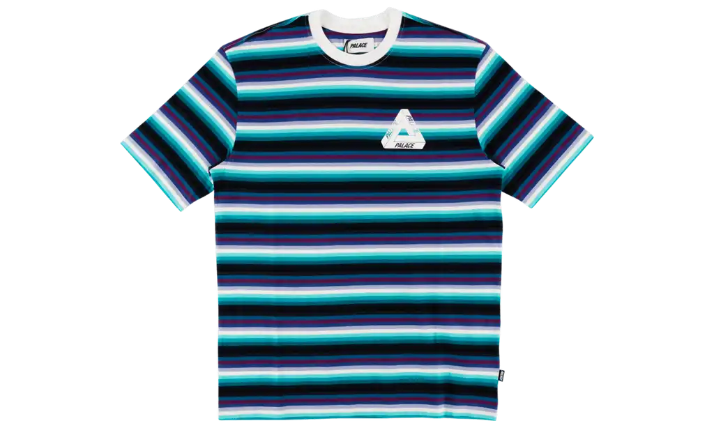 Cheap Palace Thin Stripe T-Shirt