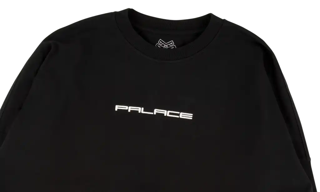 Palace Fader Font Longsleeve