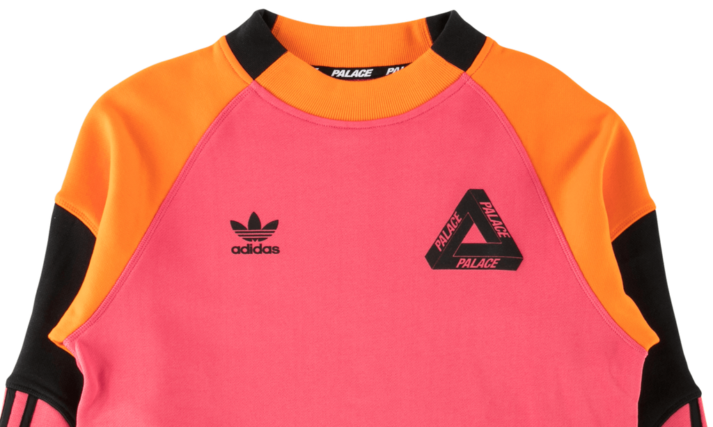 Cheap Palace Adidas Crewneck