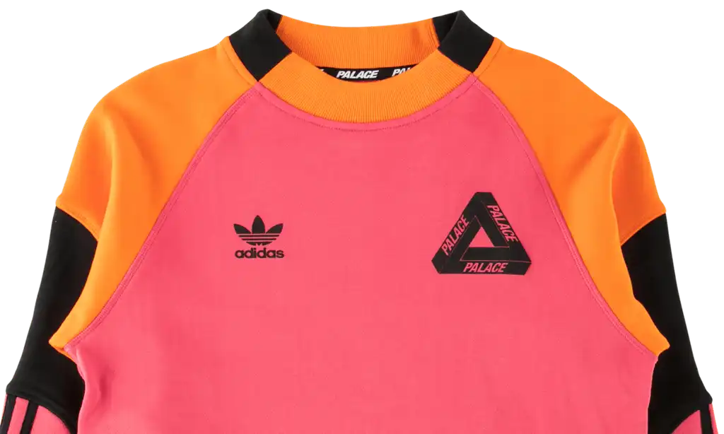 Cheap Palace Adidas Crewneck