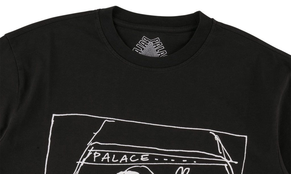 Cheap Palace Autobahn T-Shirt "SS 18"