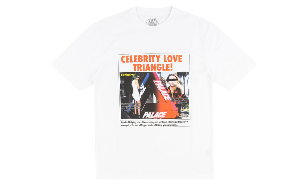 Palace Love Triangle T-Shirt