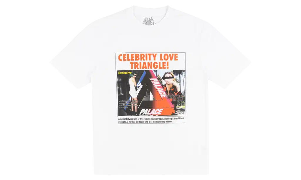 Palace Love Triangle T-Shirt