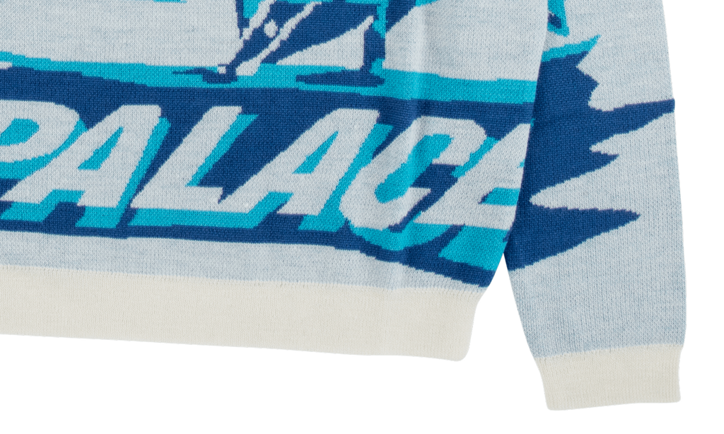 Palace Tri-Sail Knit