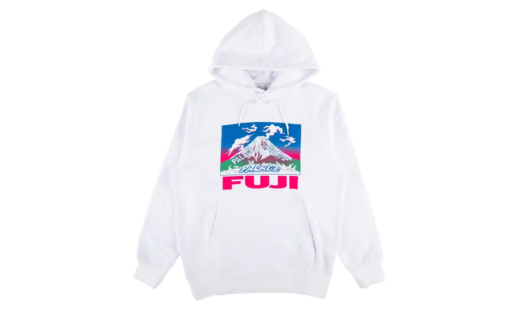 Cheap Palace Fuji Pal Hoodie