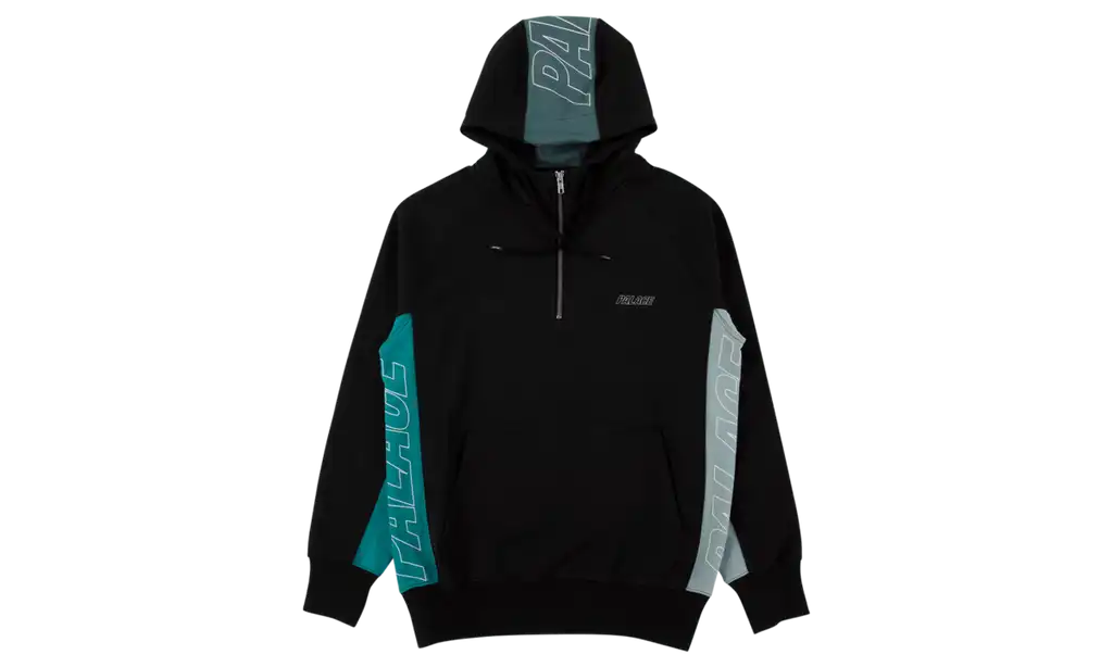 Affordable Palace Thermal Quarter Hoodie