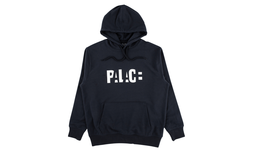 Palace Block Hoodie