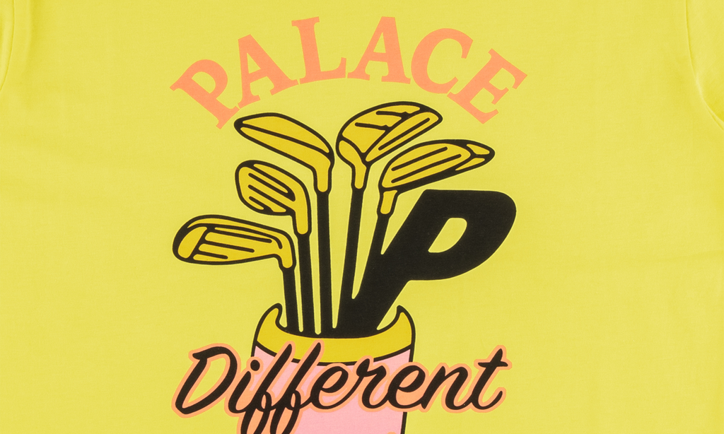 Cheap Palace Dif Strokes T-Shirt