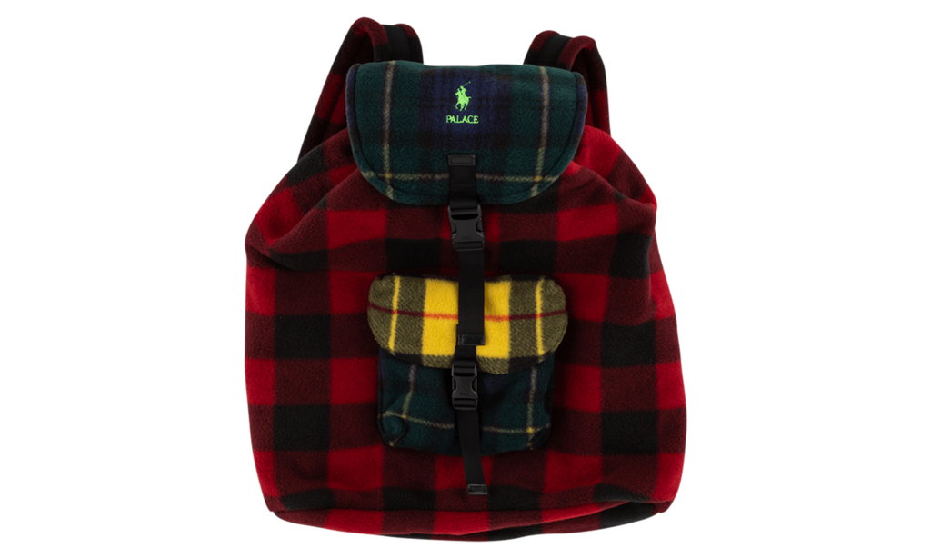 Palace Ralph Lauren Fleece Backpack "Ralph Lauren X Palace"