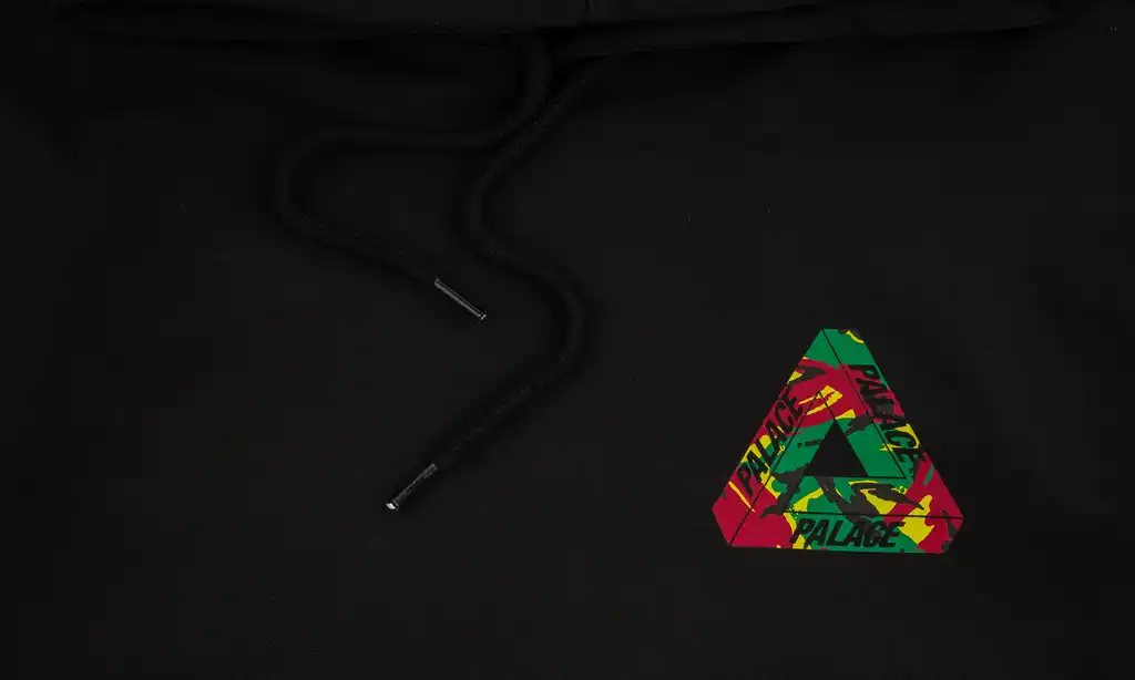 Palace TRI-CAMO HOOD ""