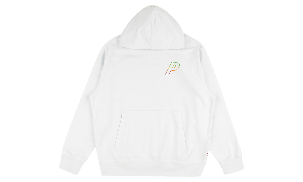 Affordable Palace Linear Triple Fade Hoodie