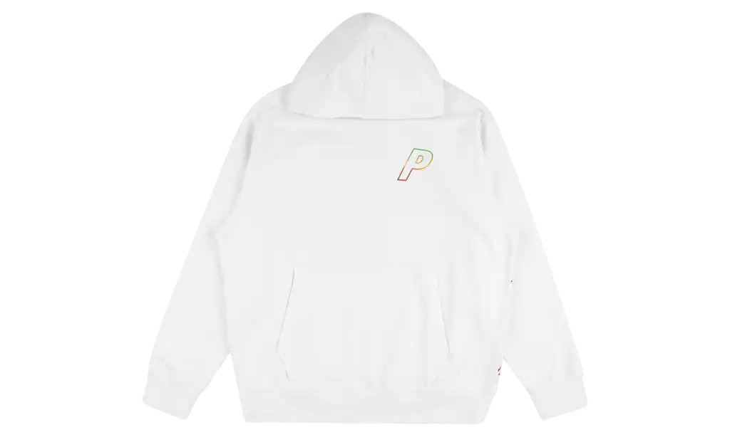 Affordable Palace Linear Triple Fade Hoodie