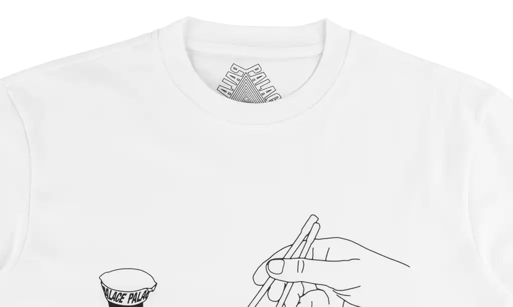 Cheap Palace Chopsticks T-Shirt