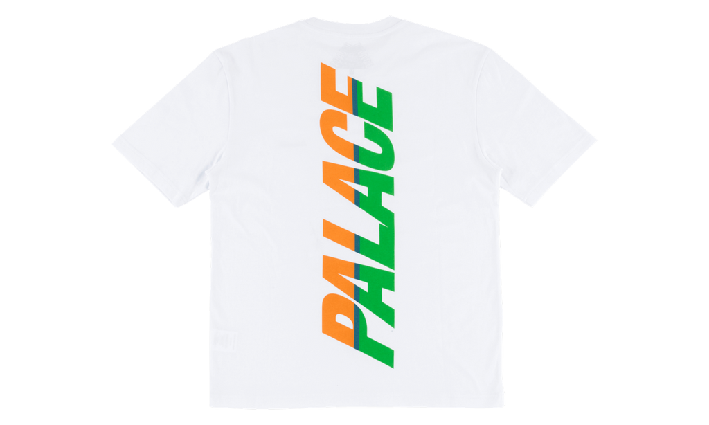 Cheap Palace Stripe Font T-Shirt