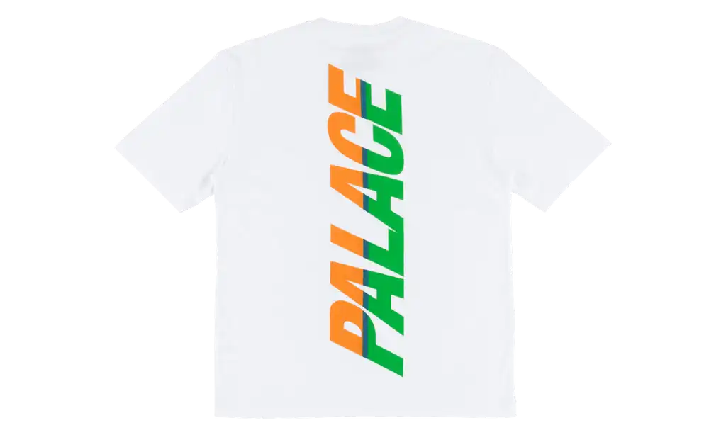 Cheap Palace Stripe Font T-Shirt