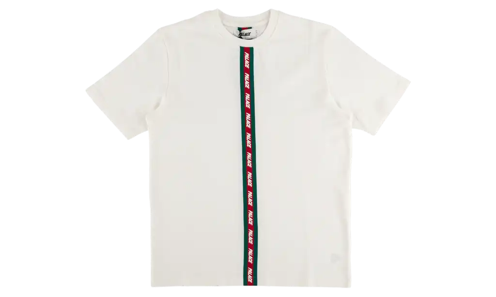 Cheap Palace Vertical Weave T-Shirt